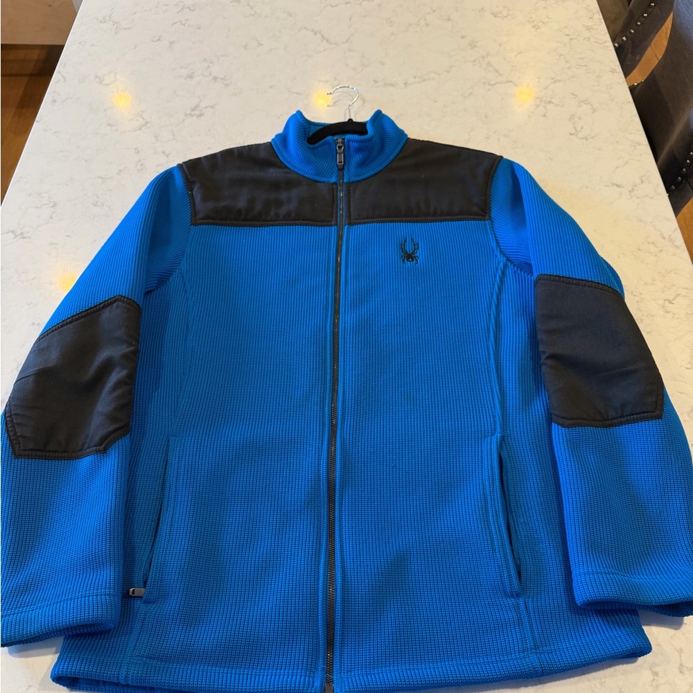 Spyder Blue Core Sweater